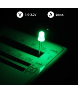 Caja de diodos LED 1000 piezas 3mm