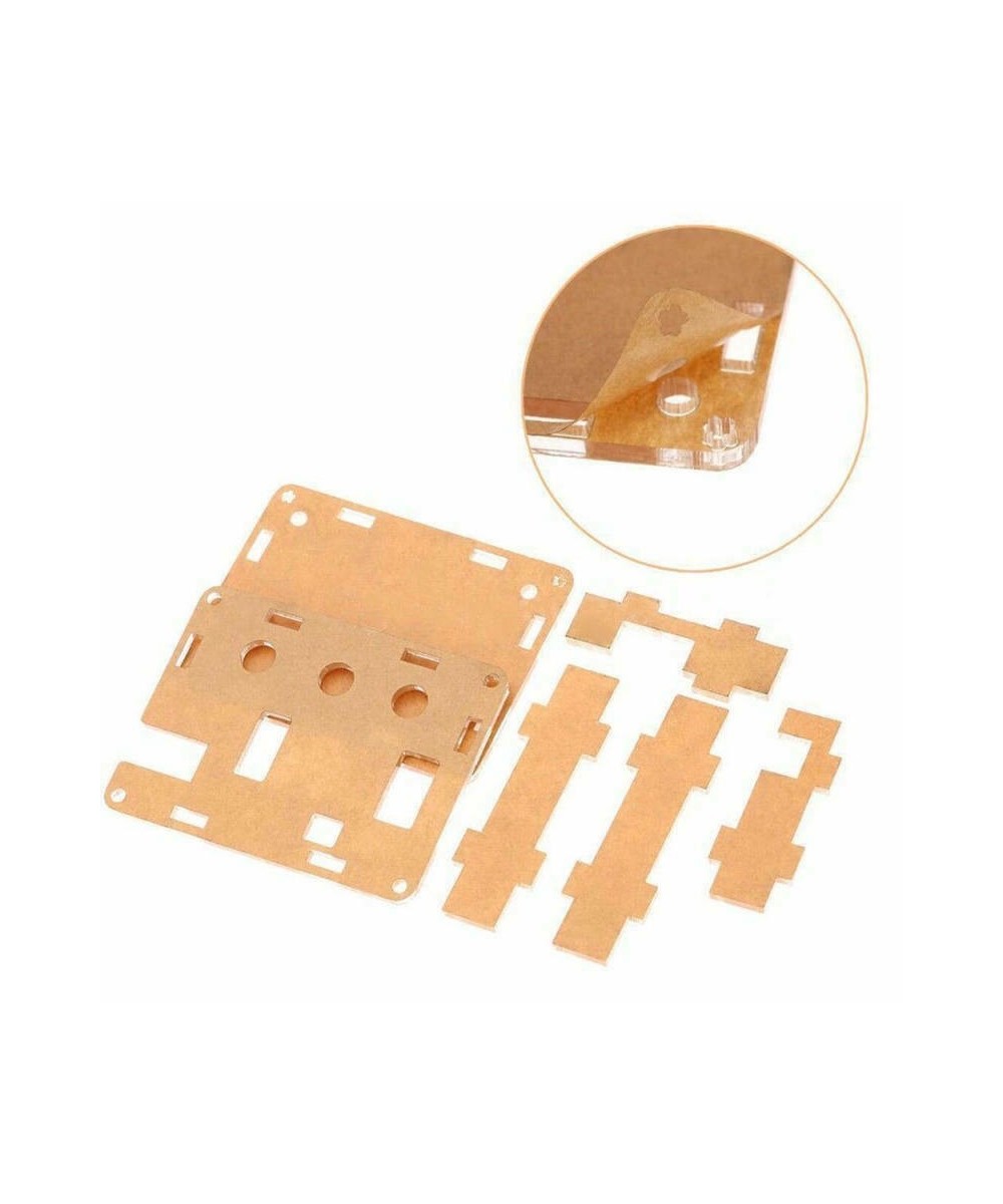 Generador de funciones XR2206 armado con fuente de energia 9V 2A