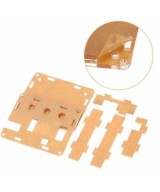 Generador de funciones XR2206 armado con fuente de energia 9V 2A