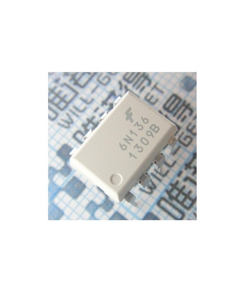 Optoacoplador 8 pines 6N136