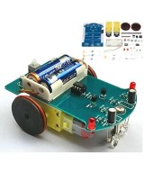 Carrito seguidor de línea DIY Hazlo tu mismo