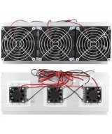 Enfriador para sistema de refrigeración peltier de 3 núcleos 12V 18A 210W