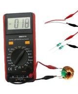 Medidor de inductancia, capacitancia y resistencia LCR BC6243 + /BM4070