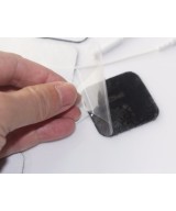 Electrodo adherible conductivo  (2U)