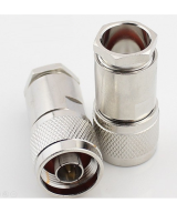 Adaptador RF de coaxial tipo N NJ2-40