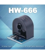 Transformador de corriente AC 5A