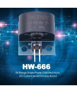 Transformador de corriente AC 5A