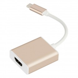 Adaptador de video USB-C a...