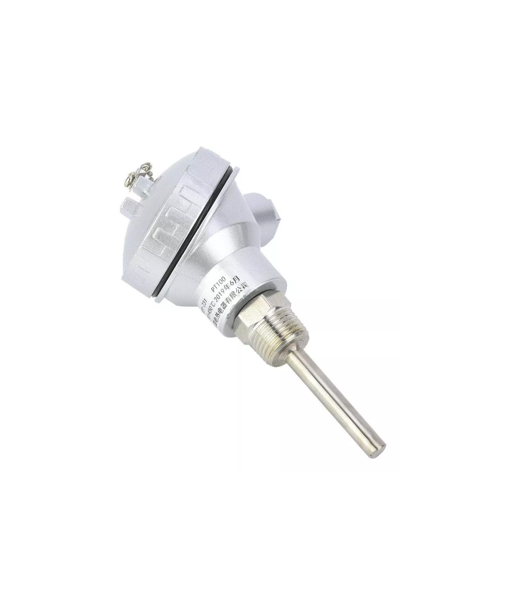 Sonda de temperatura termocupla PT100 WZP-231,  -50 a 420 grados 100mm
