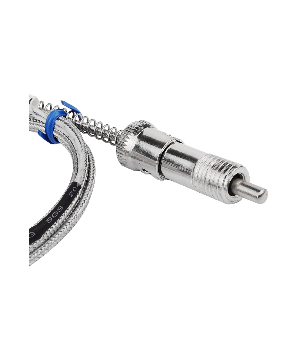 Sonda de temperatura termocupla tipo J WRNT-01 2000mm 0-600 grados