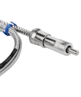 Sonda de temperatura termocupla tipo J WRNT-01 2000mm 0-600 grados