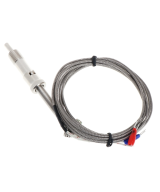 Sonda de temperatura termocupla tipo J WRNT-01 2000mm 0-600 grados