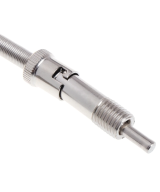 Sonda de temperatura termocupla tipo K WNT-01 2000mm 0-600 grados forro nylon