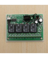 Rele inalámbrico de 4 canales 315MHZ