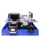 Contenedor plástico para Arduino Mega y módulo de Red