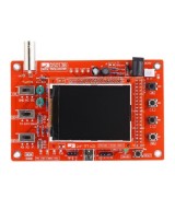 Osciloscopio digital Ensamblado 200Khz con cobertor acrílico y fuente de energia 9V