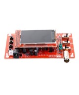 Osciloscopio digital Ensamblado 200Khz con cobertor acrílico y fuente de energia 9V