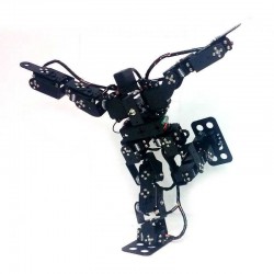 Estructura metalica robot...