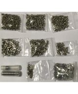 Estructura metalica robot humanoide 15DOF ensamblalo tu mismo