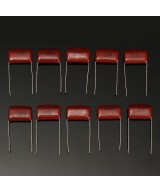 Capacitores ceramicos 630V 25 valores 0.001uf - 2.2uf (200 unidades)