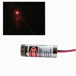 Modulo laser de punto rojo...