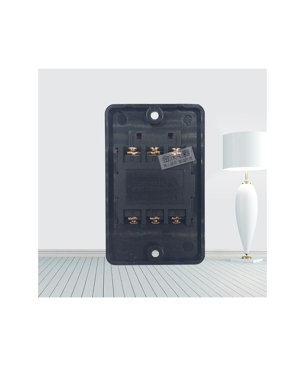 Interruptor industrial de dos botones ON / OFF