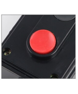 Interruptor industrial de tres botones