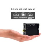 Convertidor de Audio de analógico RCA a Óptico digital