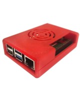 Contenedor plastico para Raspberry PI 4