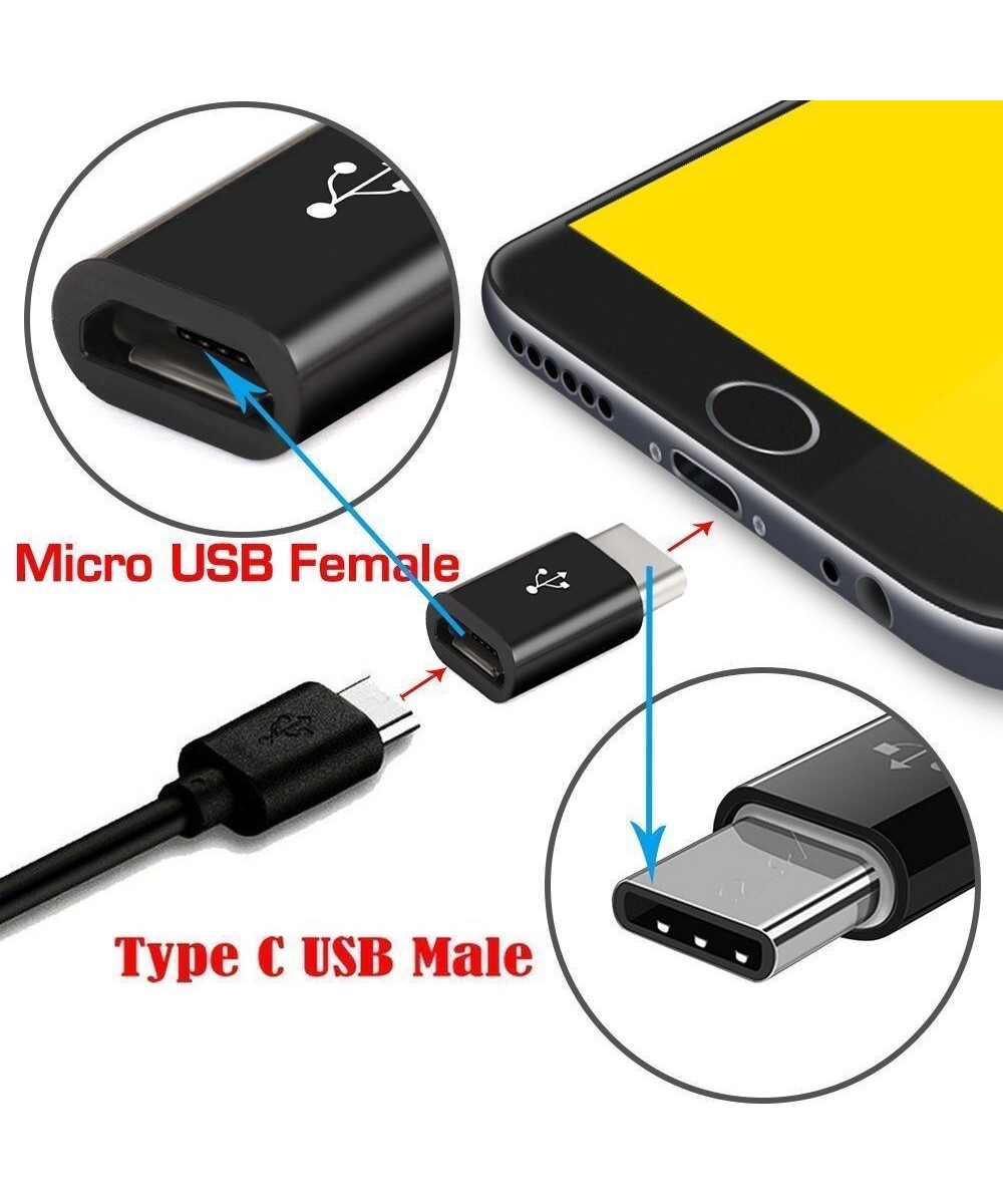 Adaptador de Micro USB a USB-C