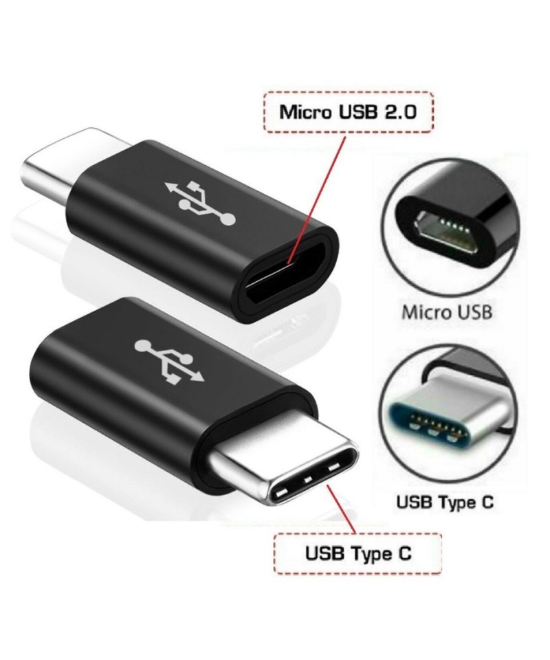 Adaptador de Micro USB a USB-C