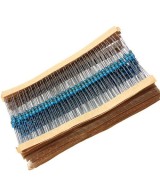 Set de 300 resistencias con 30 valores 1/4W