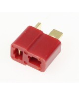 Conector tipo T para batería macho - hembra