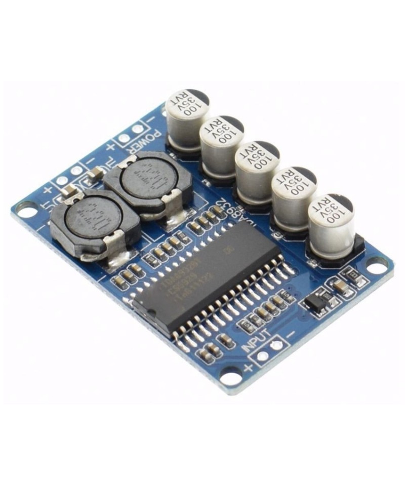 Amplificador de audio 35W TDA8932