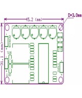 Amplificador de audio 35W TDA8932