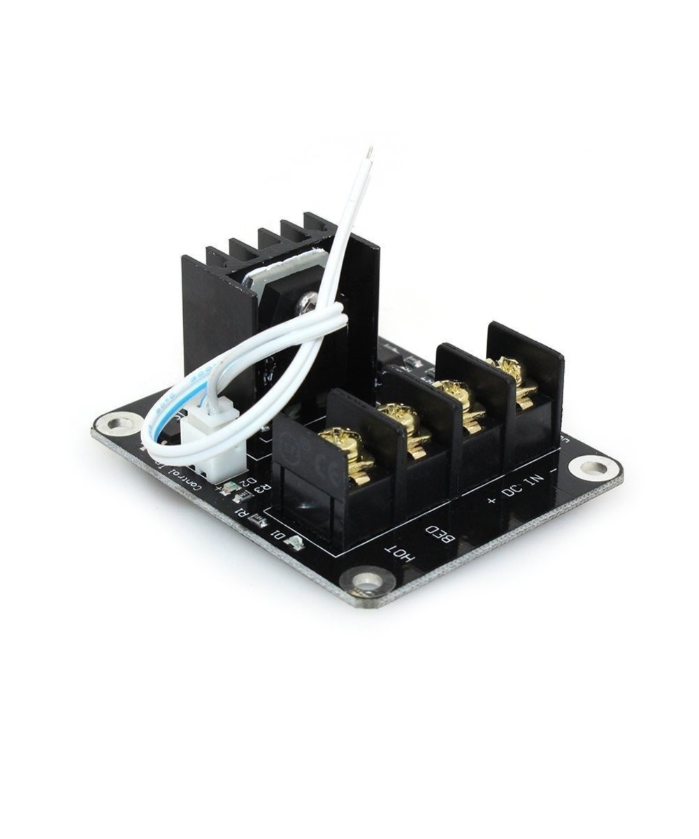 Shield controlador de cama caliente para impresora 3D MKS MOS25 MOSFET HA210NO6