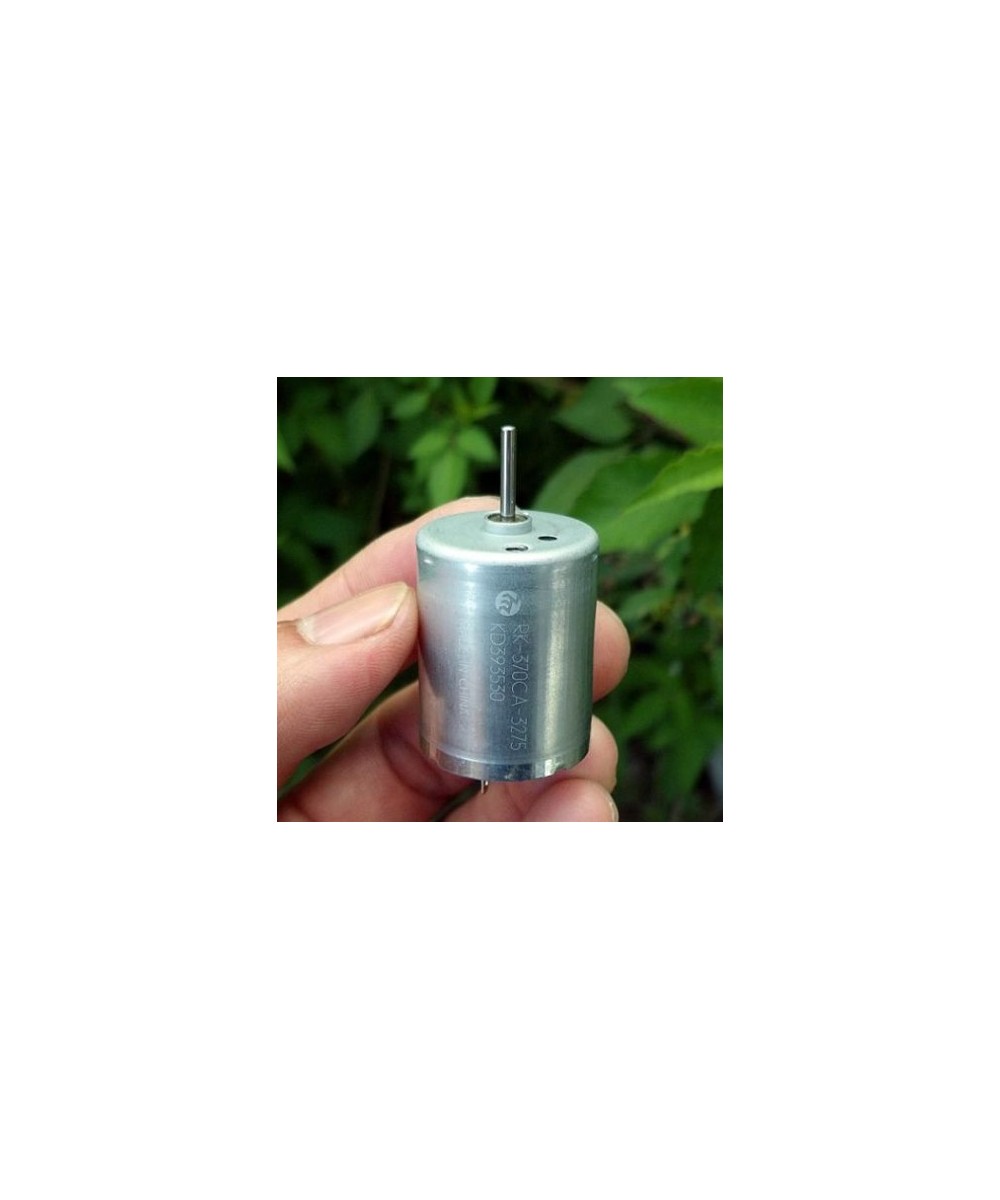 Motor DC 6 a 12V 27300RPM RK370C