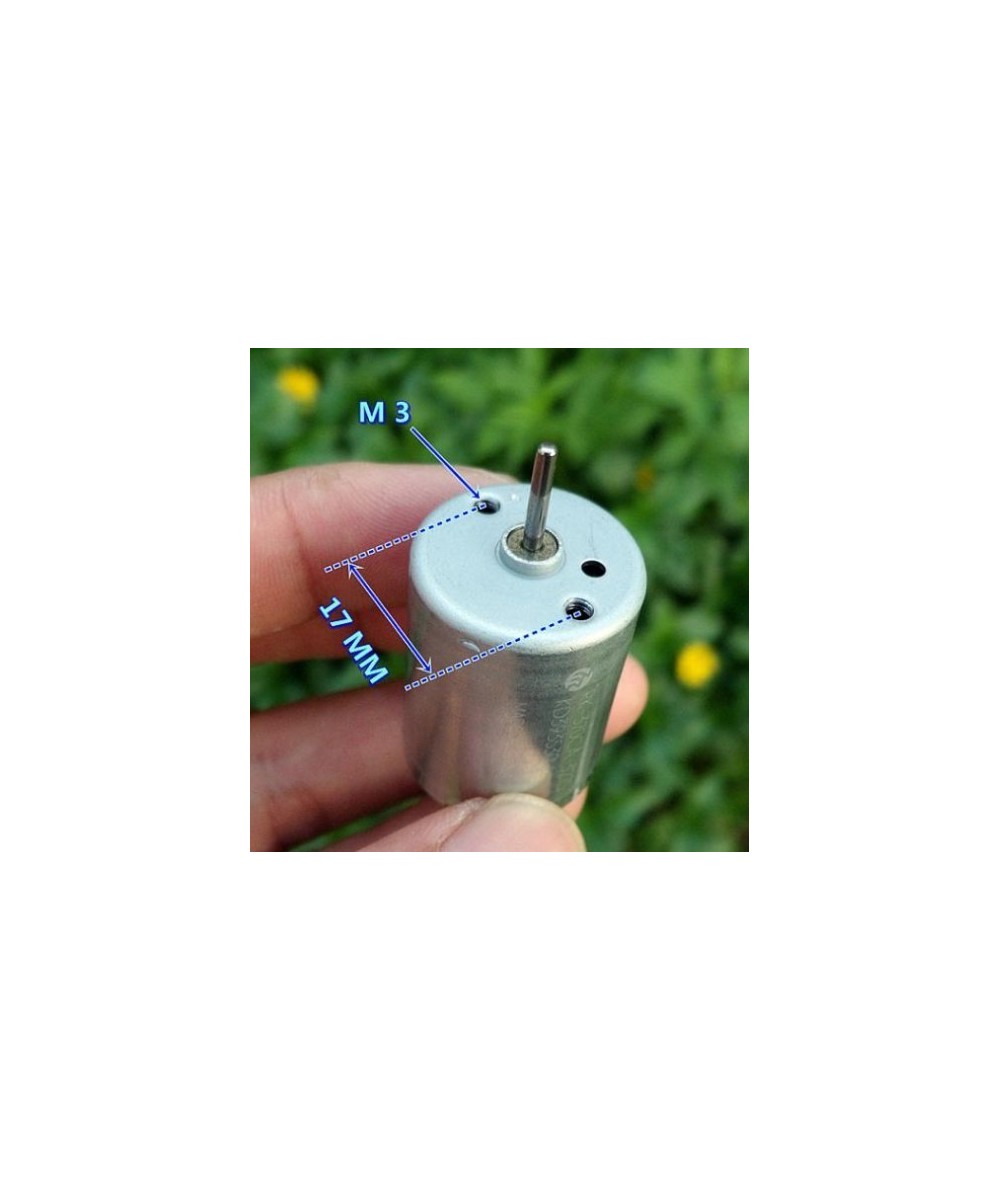 Motor DC 6 a 12V 27300RPM RK370C