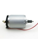Motor 12VDC alto torque con polea