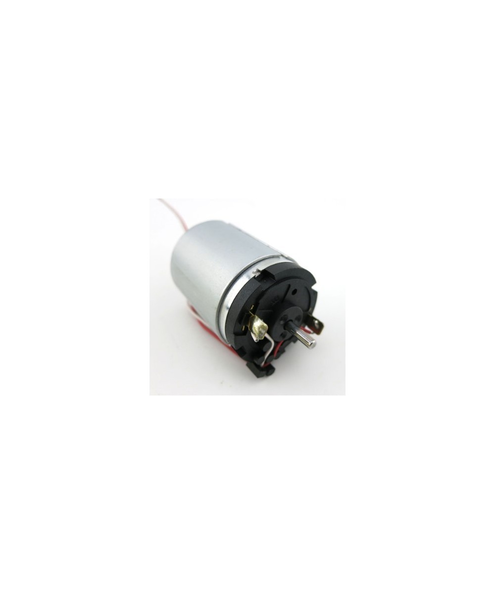 Motor 12VDC alto torque con polea