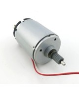 Motor 12VDC alto torque con polea