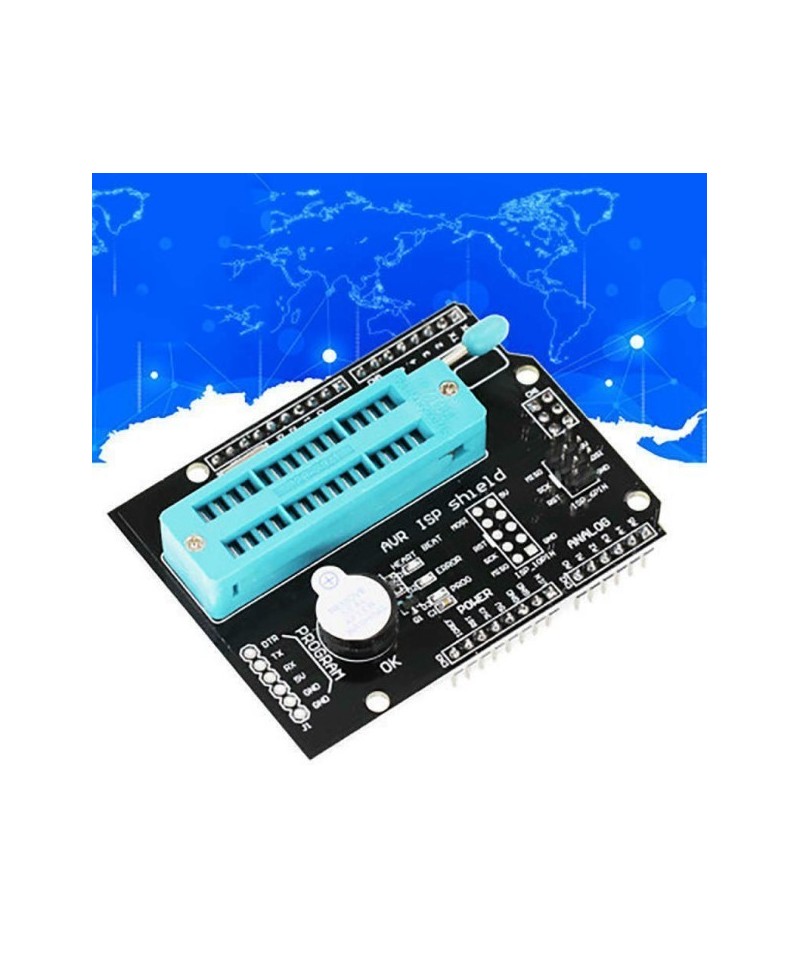 Quemador de circuitos integrados para arduino uno