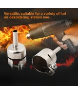 Kit de boquillas de pistola de aire para estación de calor 850, 850A, 852, 852D, 852D+, 950 (8U)