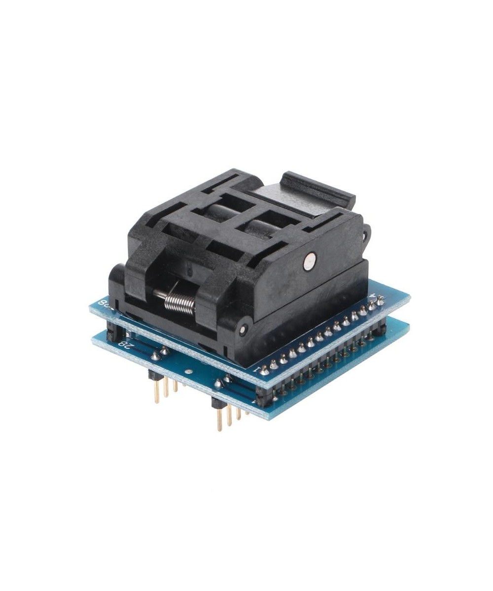 Socket de memoria eeprom para programador de la serie TL866 DIP28