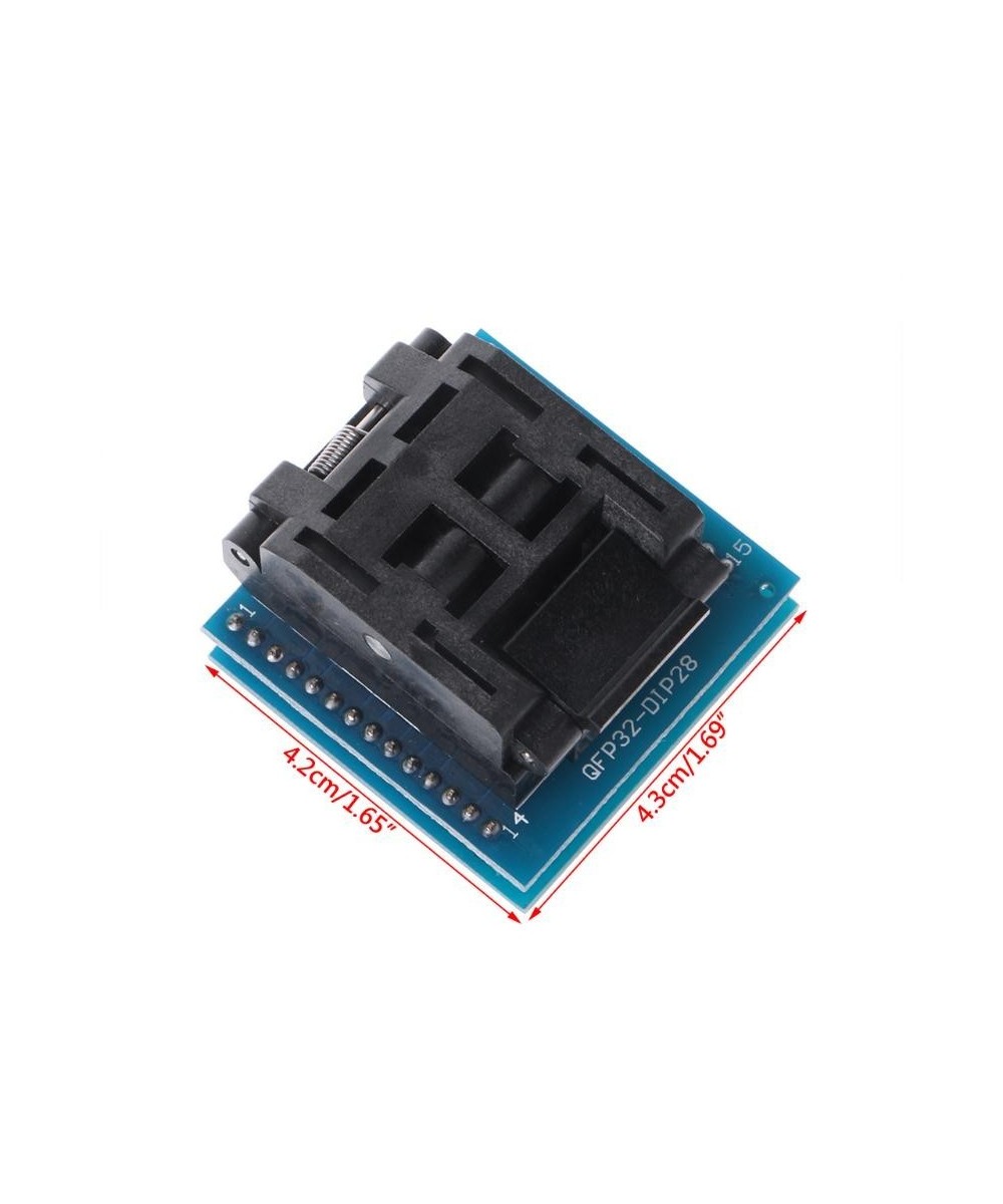 Socket de memoria eeprom para programador de la serie TL866 DIP28