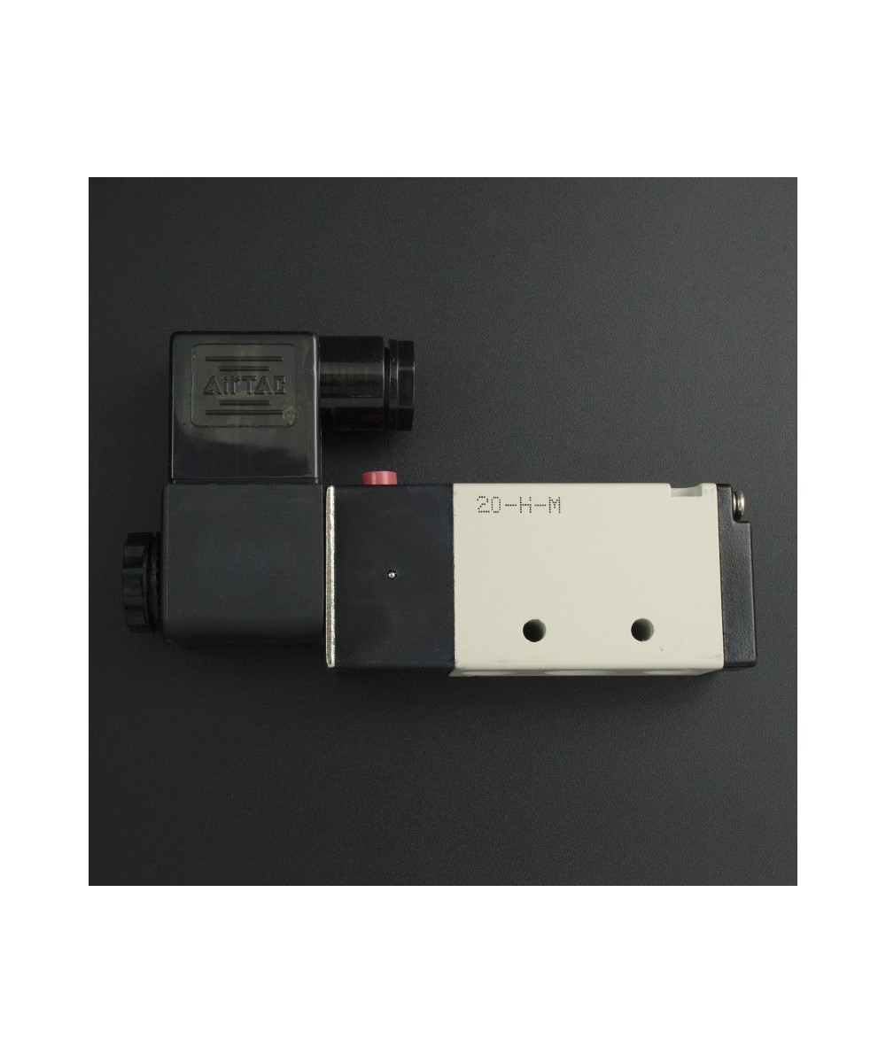 Válvula Neumatica Airtac  AC-110V / DC - 12V 4v210-08
