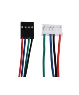 Jumper de conexion para motor paso a paso terminal Dupont 1 metro
