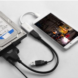 Adaptador USB 3.0 a SATA