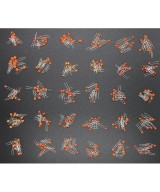 Capacitores ceramicos 0-25V 30 valores 2pf - 100nf (300 unidades)