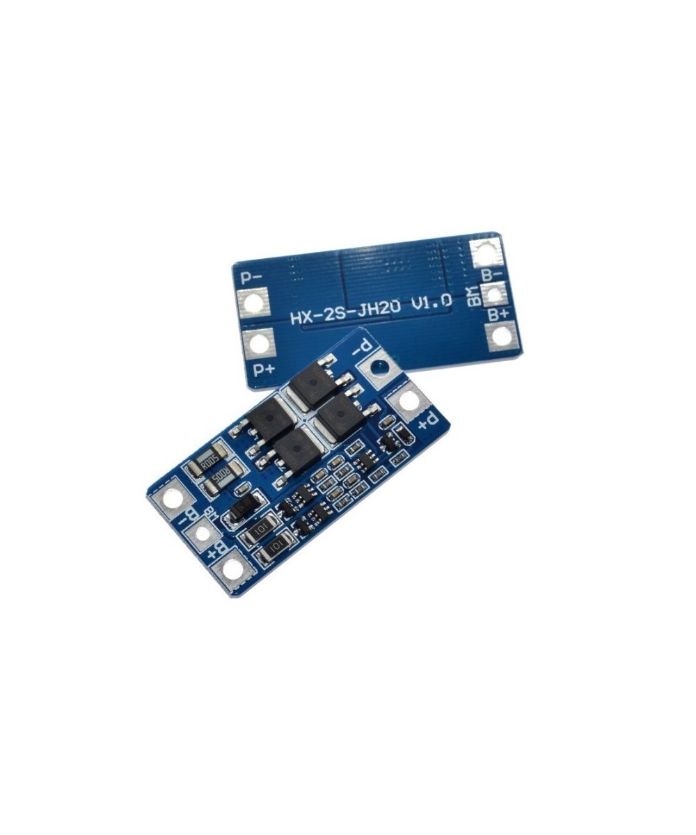 Cargador de batería de litio BMS 2S 7.4V 10A